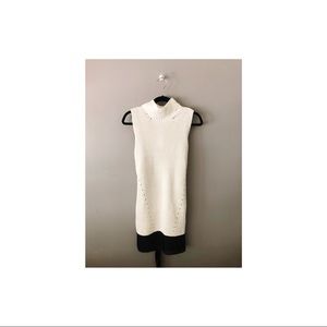 Sleeveless Sweater Dress